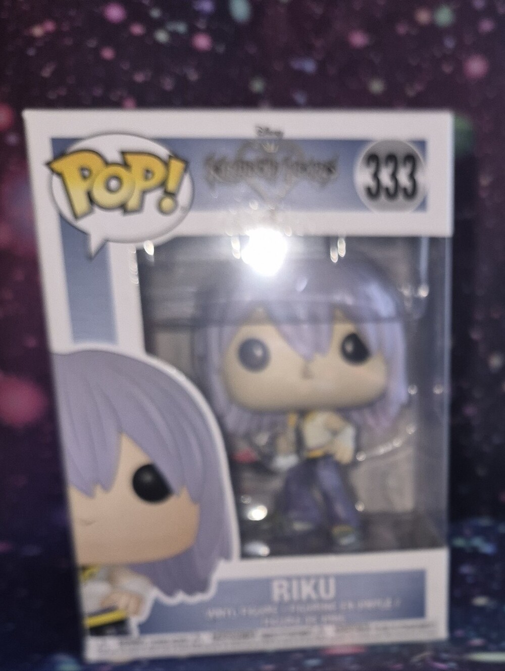 Funko Pop Disney Kingdom Hearts Riku #333 NRFB Clean Box